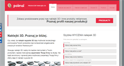 Desktop Screenshot of polinal.pl