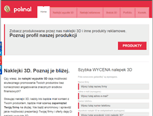 Tablet Screenshot of polinal.pl